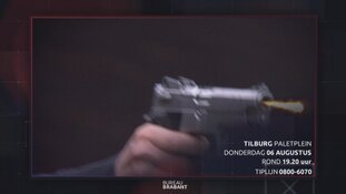 Gezocht: Schietpartij Paletplein Tilburg