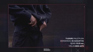 Gezocht: Schietpartij Paletplein Tilburg