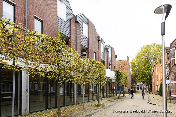 Nieuwe fietsenstalling Dwaalgebied voorjaar 2021
