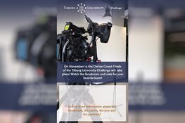 12 november: Online Grand Finale Tilburg University Challenge