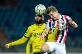 Eindelijk weer zege voor Willem II, VVV met 2-1 geklopt