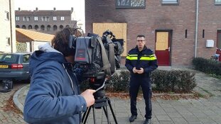 Aandacht voor een ernstige brandstichting en diefstal in Bureau Brabant