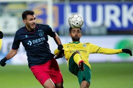 Fortuna Sittard pakt eerste zege tegen zwak Willem II