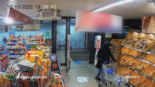 Gezocht: Supermarktoverval in Tilburg