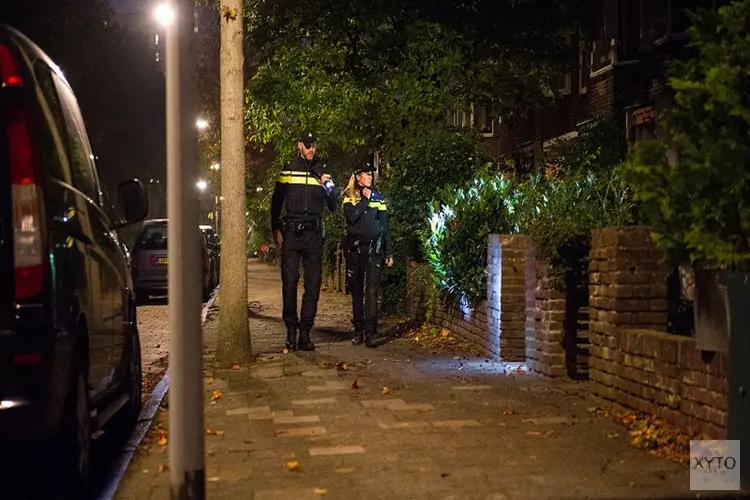 Woning beschadigd door luchtbuks