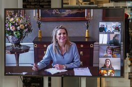 Digitaal bezoek van Koningin Máxima aan Tilburg
