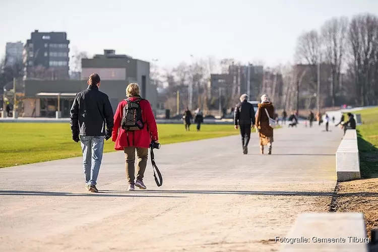 Tilburg als voetgangersstad
