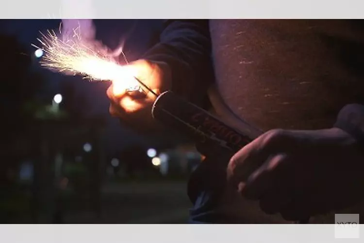 Man met geprepareerd vuurwerk op zak aangehouden