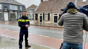 Zinloos geweld en een poging brandstichting in Bureau Brabant