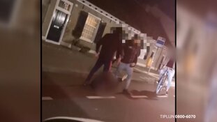 Gezocht: Openlijke geweldpleging in Tilburg