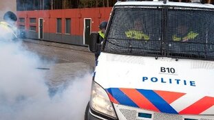Politie doet onderzoek naar relschoppers