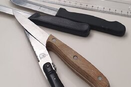 Drugs en messen in auto bestuurd door 39-jarige Tilburger