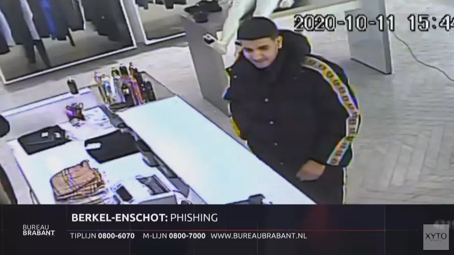 Gezocht: Phishing in Berkel-Enschot