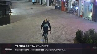 Gezocht: Diefstal computer Tilburg