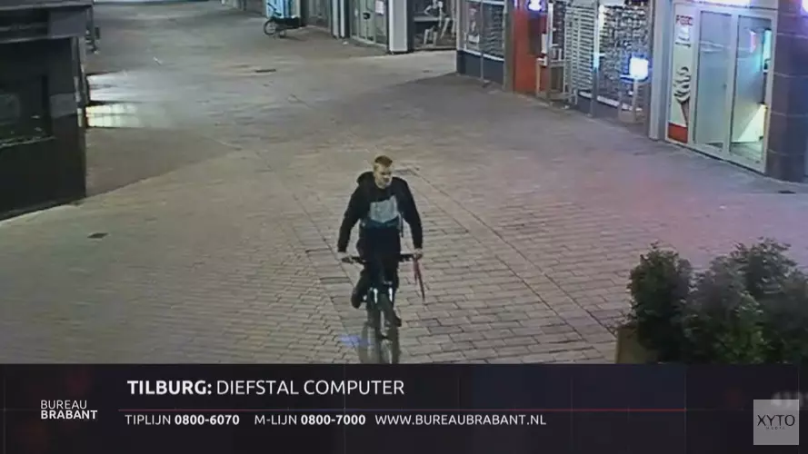 Gezocht: Diefstal computer Tilburg