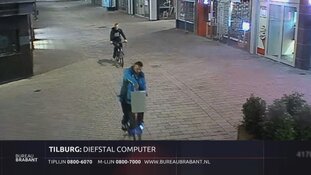 Gezocht: Diefstal computer Tilburg