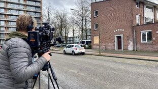 Foto’s verdachten avondklokrellen Tilburg getoond in Bureau Brabant