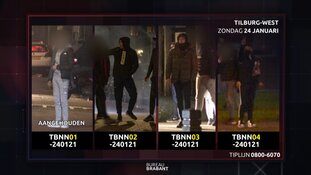 Gezocht: Relschoppers tijdens avondklok in Tilburg op beeld