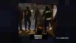 Gezocht: Relschoppers tijdens avondklok in Tilburg op beeld