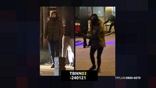 Gezocht: Relschoppers tijdens avondklok in Tilburg op beeld