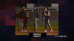 Gezocht: Relschoppers tijdens avondklok in Tilburg op beeld