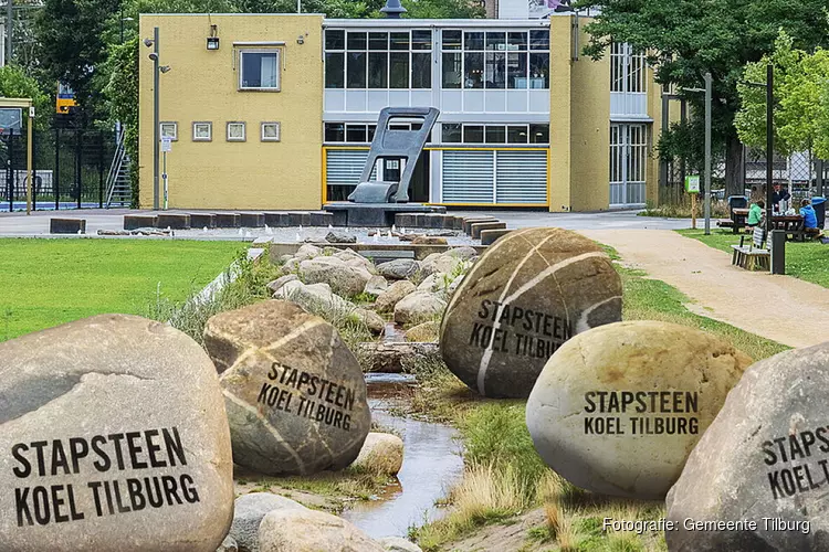 Stapstenen om stad klimaatbestendiger te maken