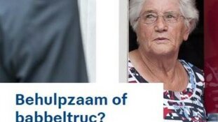 Politie waarschuwt voor babbeltruc in Tilburg