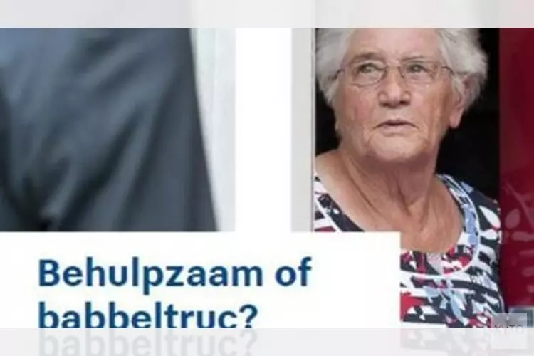 Politie waarschuwt voor babbeltruc in Tilburg
