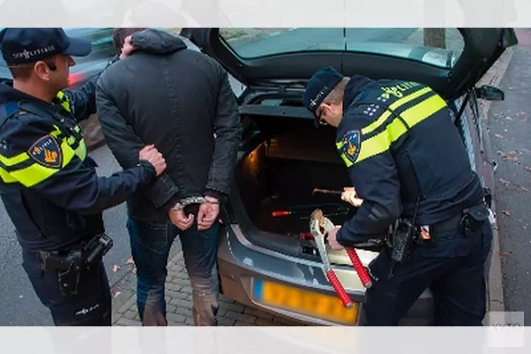Bestuurder onder invloed verzet zich