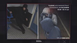 Gezocht: Wie pleegden deze gewelddadige overval in Tilburg?