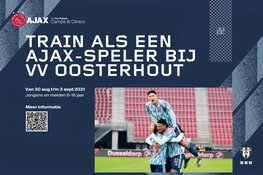 Ajax komt opnieuw naar Oosterhout