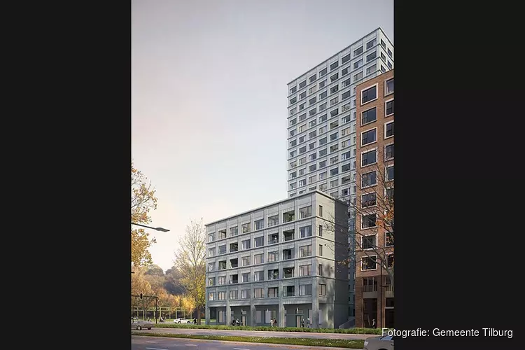 Nieuwe huurwoningen Spoorzone