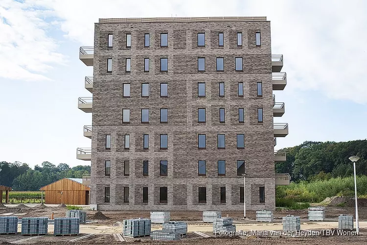 Meer nieuwe sociale huurwoningen in Tilburg