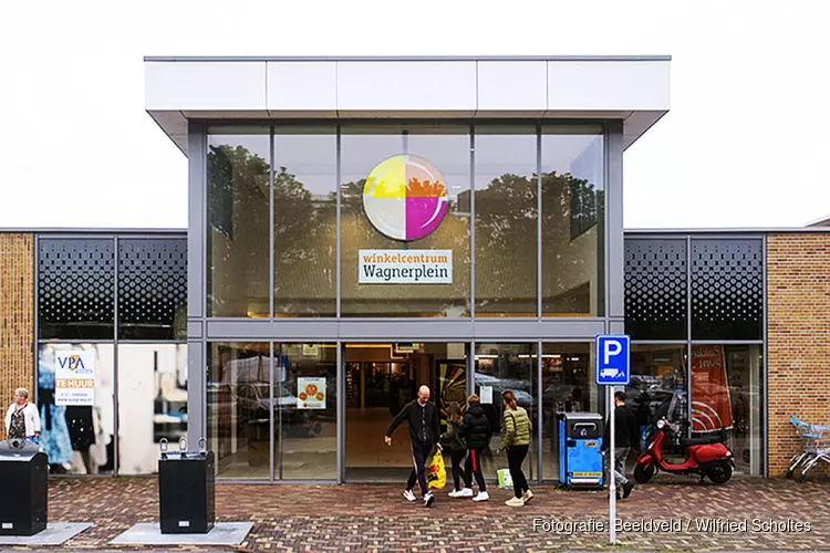 Plannen voor nieuwe woningen en winkelruimtes Wagnerplein