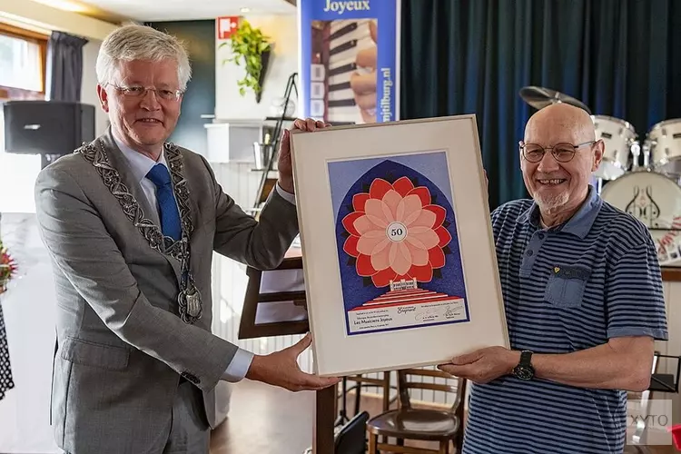 Tilburgse Ereprent voor Les Musiciens Joyeux