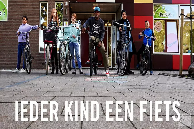 Kinderfietsenplan: ieder kind verdient een fiets