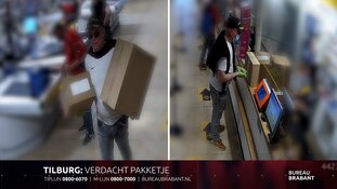 Gezocht: Wie levert hier een verdacht pakket af?