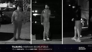 Gezocht: Inbraak in bedrijfsbus