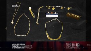 Gezocht: Bejaarde vrouw overvallen in woning Tilburg