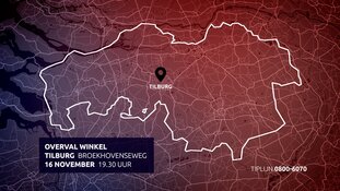 Gezocht: Overval Broekhovenseweg