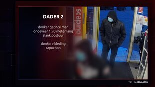 Gezocht: Overval Broekhovenseweg