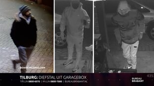 Gezocht: Wie zijn deze inbrekers in Tilburg?