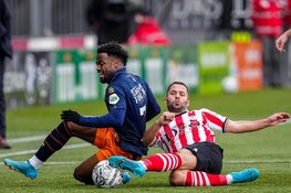 Sparta wint nipt, maar terecht van Willem II