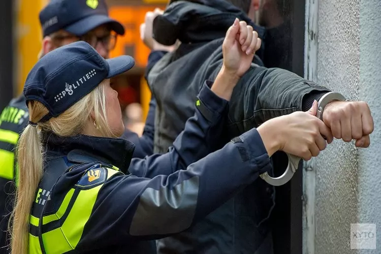 Man aangehouden na verdachte situatie