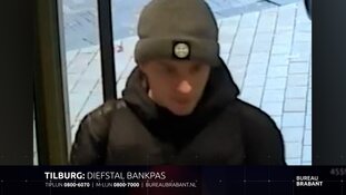 Gezocht: Pinnen met gestolen bankpas in Tilburg