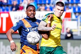 Fortuna Sittard wint nipt van Willem II