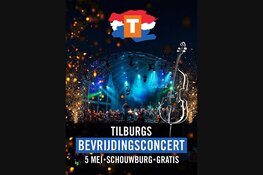 Bevrijdingsconcert op 5 mei in Schouwburg
