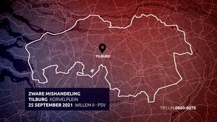 Gezocht: Mishandeling Korvelplein Tilburg
