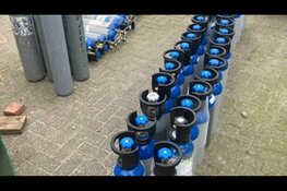 Tientallen lachgasflessen aangetroffen na meerdere anonieme meldingen