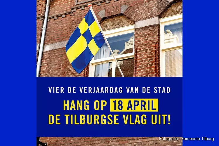 Tilburg viert verjaardag van de stad op 18 april